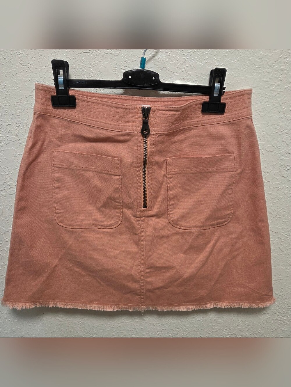 Women’s Pink Denim Mini Skirt
